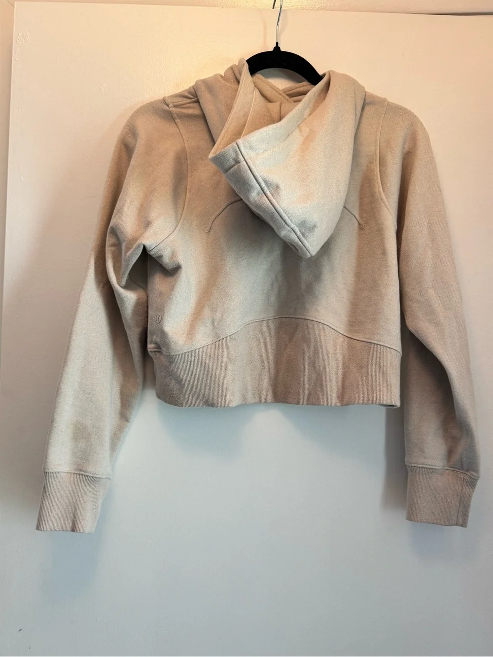 Lululemon Loungeful Cropped Hoodie *Spark NWOT - Picture 5 of 7
